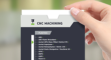 cnc machining material selector design aid