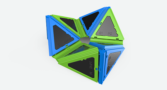 protolabs multi-color protogami design aids