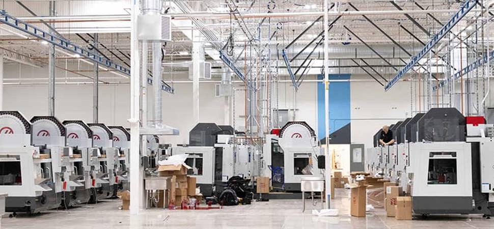 Protolabs CNC Machining Facility