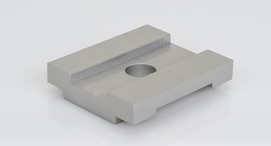 clear sheet anondize part manufactured by protolabs