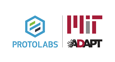 protolabs and MIT ADAPT partnership logo
