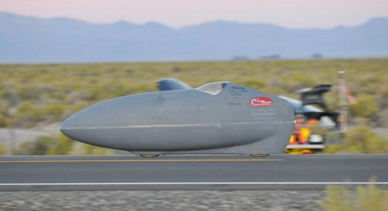 Bicycle for World Human Powered Speed Challenge