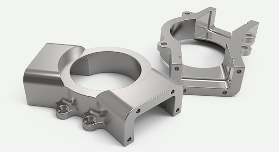 Titanium CNC machined parts