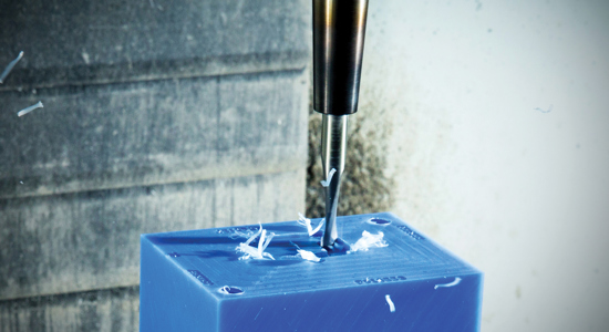 cnc machining plastic part