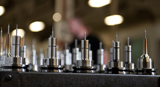 为生产铸造铝模具