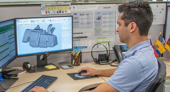 Protolabs的3D打印应用工程师