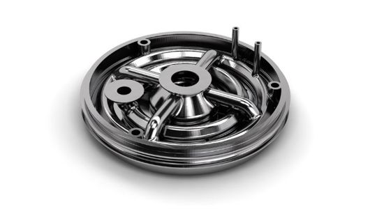 3d打印火箭燃料喷射器