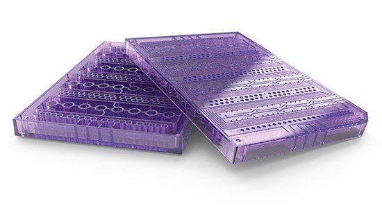 流体处理微流体部分