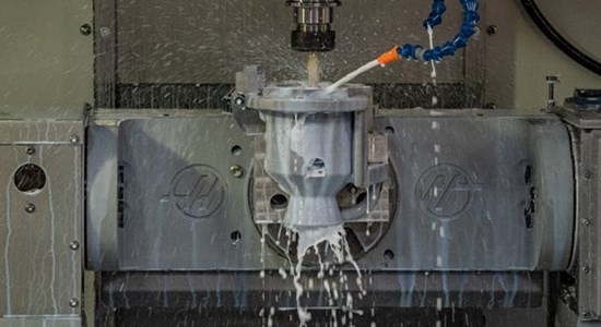 DMLS零件的后处理加工