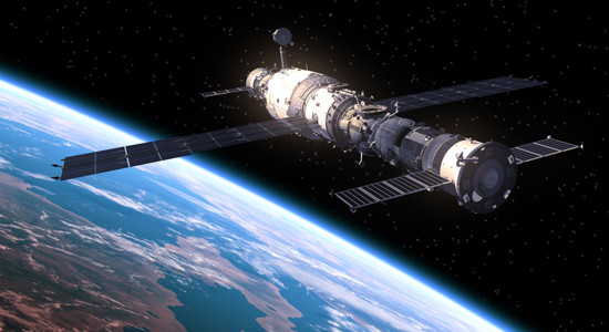 太空卫星