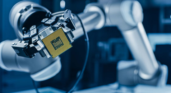 机械臂支撑芯片