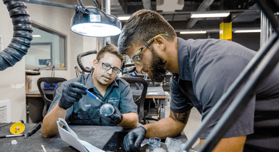 3d打印零件精加工部门