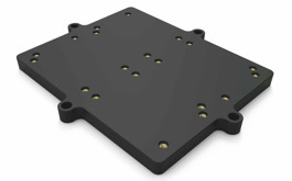 harris corporation plastic injection moulding part