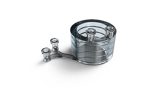 parti microfluidiche prodotte dalla stampa 3d