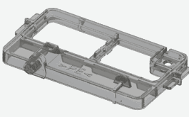 hp rendered part