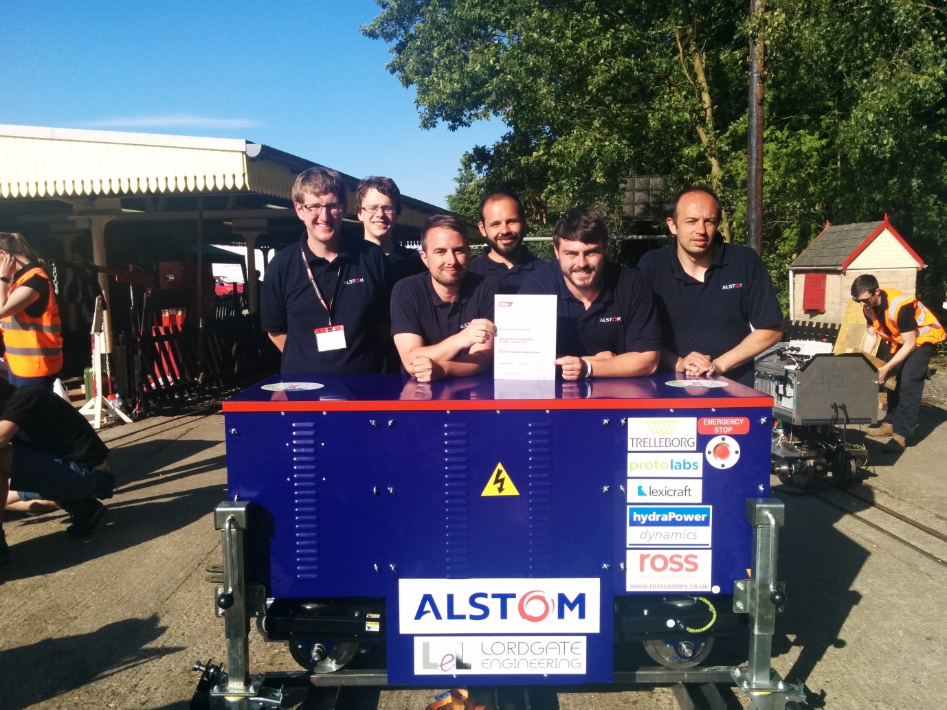 阿尔斯通的团队