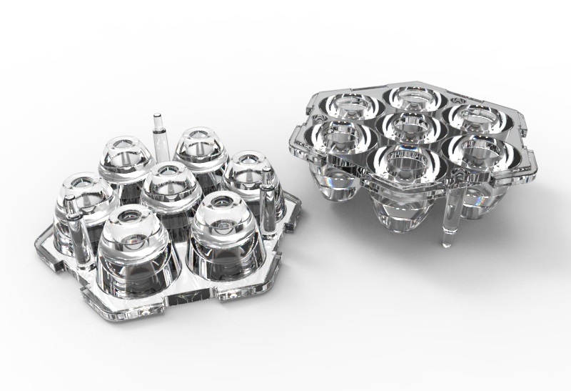 捷克LSR wyprodukowana w Protolabs