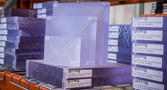 聚碳酸酯块料采用CNC加工