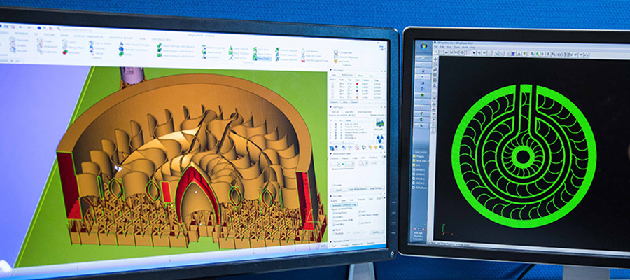 制作生产用铝模