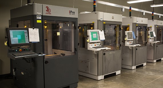 Stampa 3D MJF控制Stampa 3D SLS