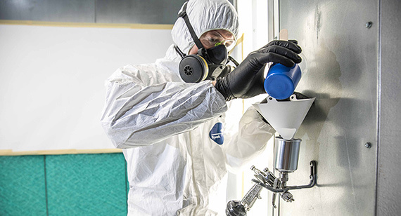 Pinturas y acabados con Protolabs