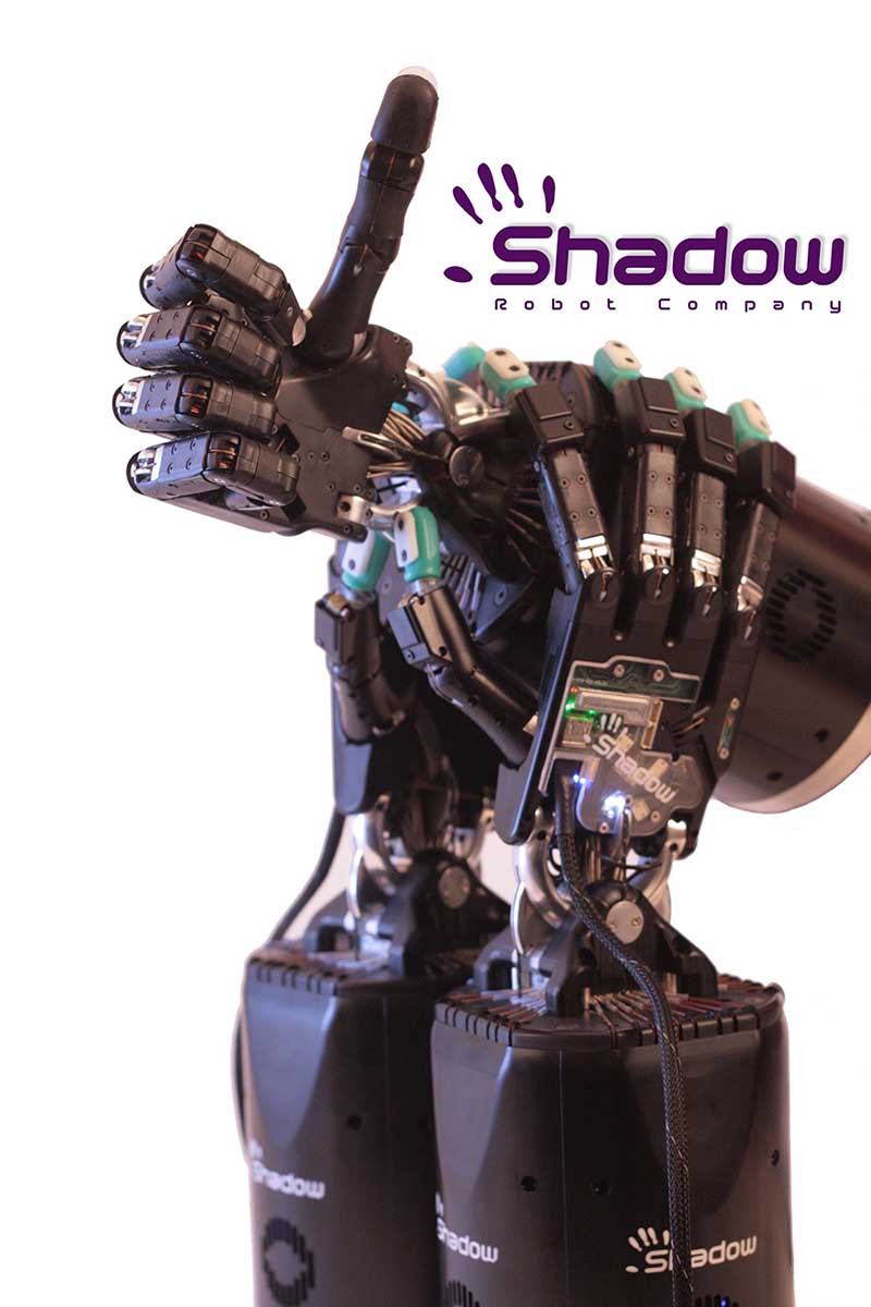 卡索迪工作室的影子机器人公司