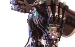 Fingers of a robotic hand