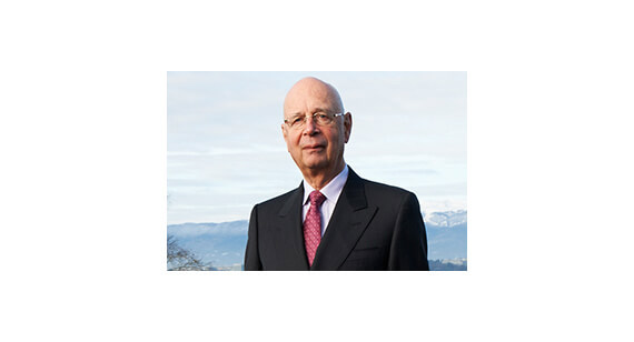 Klaus Schwab, economista tedesco