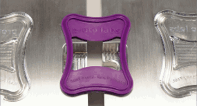 Pièce en silicone liquide moulée grâce à un moule aluminium
