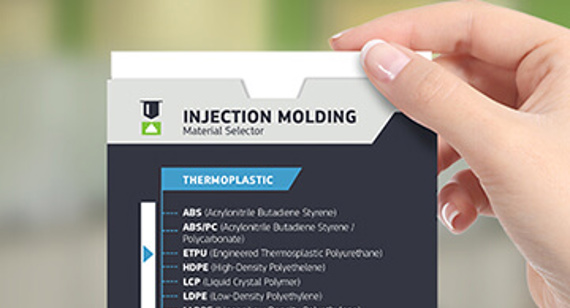 Injection Moulding  Material Selector Chart