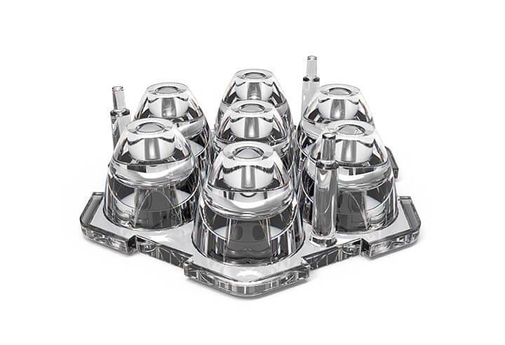 光学液体硅部件