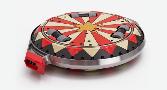 The Ringmaster from ABC's BattleBots