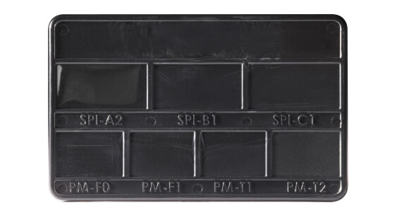 黑色德林500(缩醛)树脂