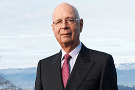 德国经济学家克劳斯·施瓦布