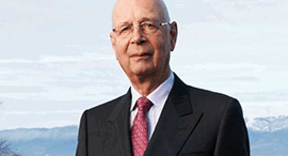 Klaus Schwab, deutscher Wirtschaftswissenschaftler