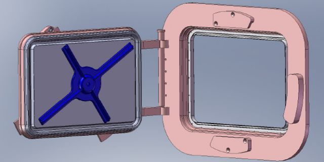 Modello 3D dello Steripass®