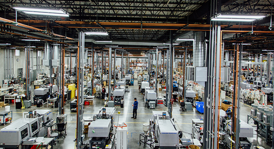 molding an aluminum mold for production