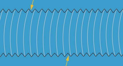 数控加工外径螺纹孔示意图