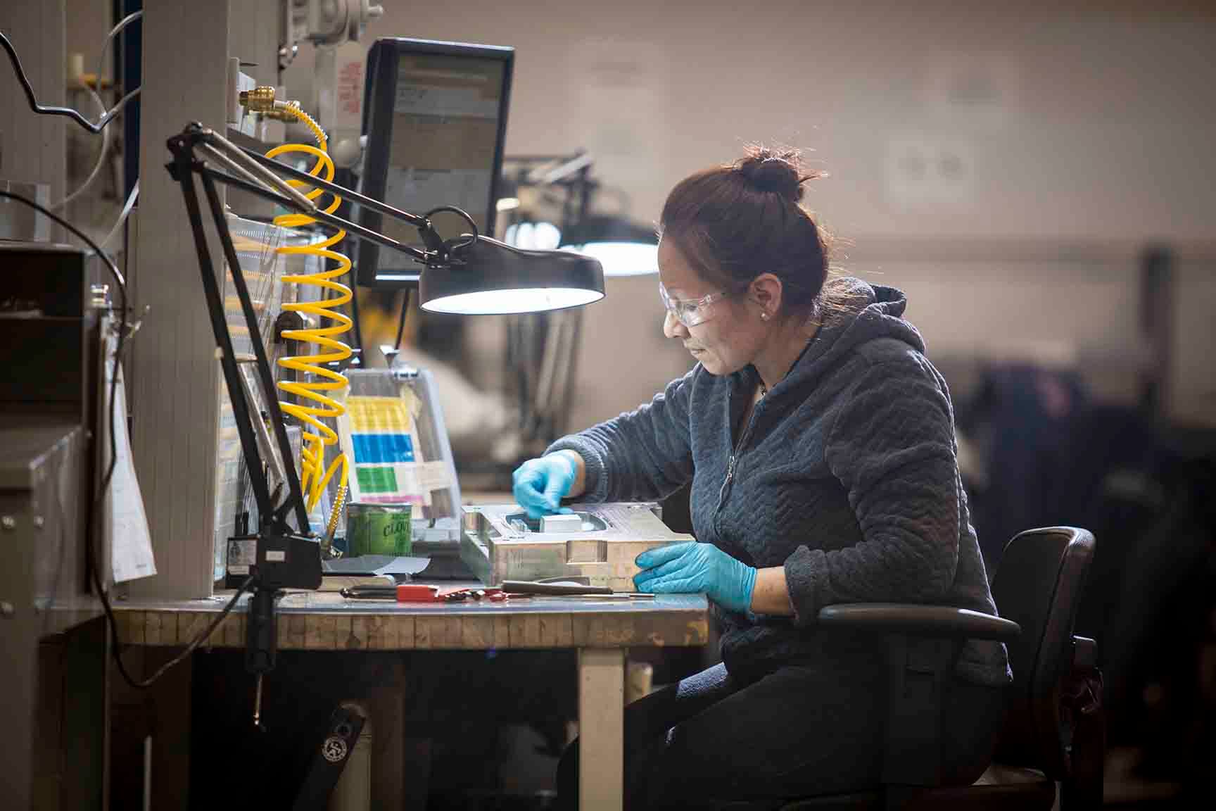 表面处理Protolabs