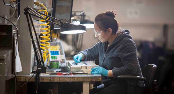 表面处理Protolabs