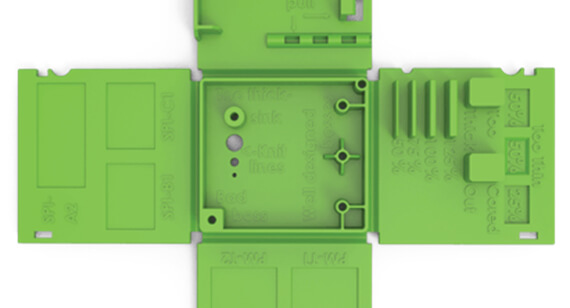 Design cube di Protolabs