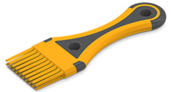 模压成型的例子