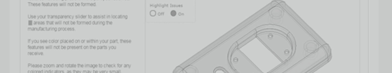 Usinage CNC - VISUALISER UN EXEMPLE DE DEVIS