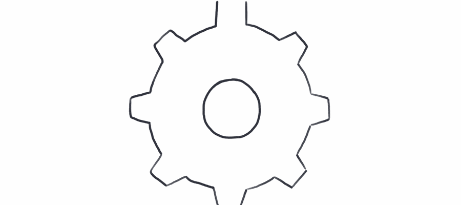 L’animazione illustra la formazione di cordoni di saldatura con l’incontro di due flussi separati di materiale plastico.