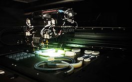 3d printing machine in prototyping process