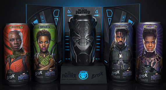 I personaggi del film Black Panther stampati in 3D di Protolabs