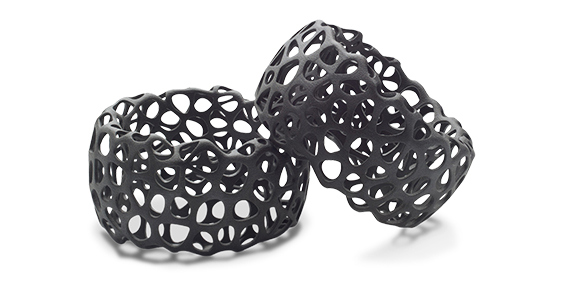 3D printed using multi jet fusion