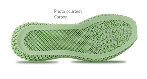 3D printing carbon process in 3D printing