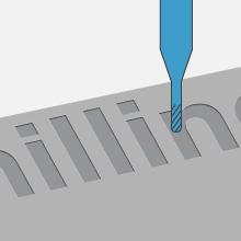 cnc text