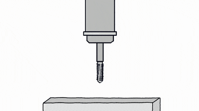 Lavorazione 5 assi (3+2)